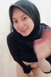 Hijab SPG Sange